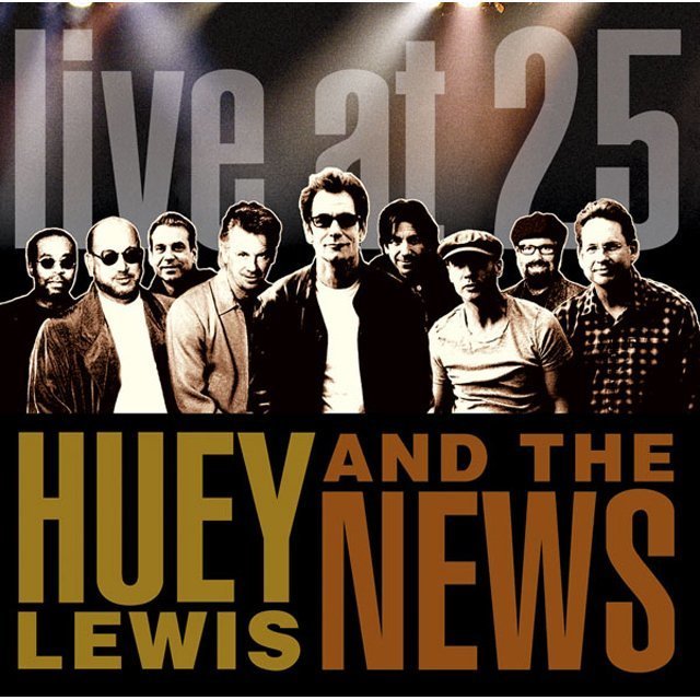 Huey Lewis And The News ヒューイ ルイス アンド ザ ニュース Live At 25 グレイテスト ヒッツ ライヴ 25周年記念 Warner Music Japan