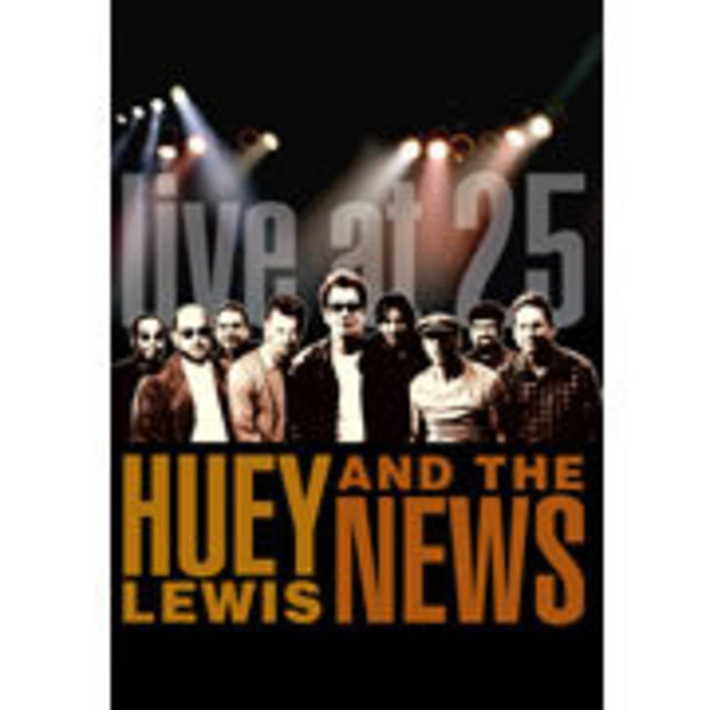 Huey Lewis and The News ヒューイ・ルイス・アンド・ザ・ニュース「LIVE AT 25 グレイテスト・ヒッツ・ライヴ～25周年記念」  Warner Music Japan