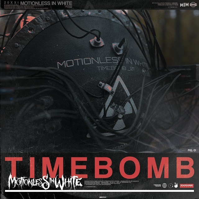 Miw timebomb artwork