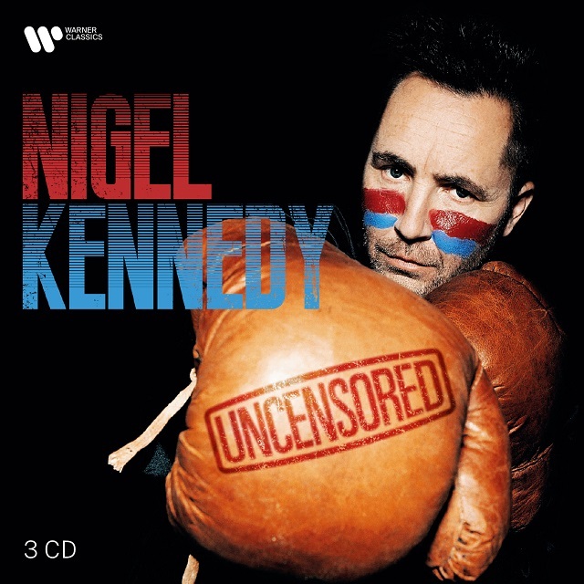 0190296674945 nigel kennedy   uncensored 3cd compilation
