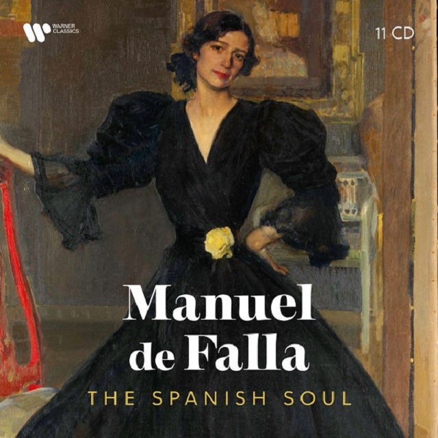 Manuel de Falla - The Spanish Soul(11CD) / マヌエル・デ・ファリャ