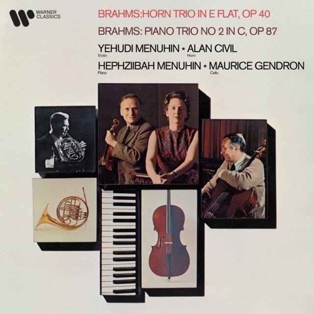 Yehudi Menuhin / ユーディ・メニューイン「Brahms: Horn Trio, Op. 40