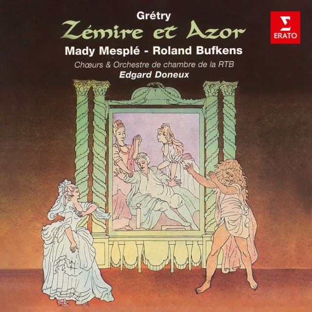 Grétry: Zémire et Azor / グレトリー： 歌劇『ゼミールとアゾール』