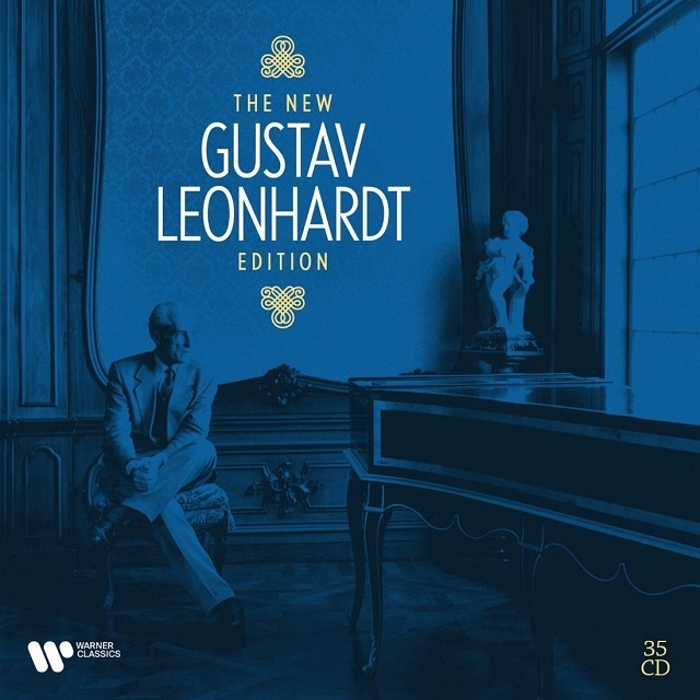 0190296467714 the new gustav leonhardt edition
