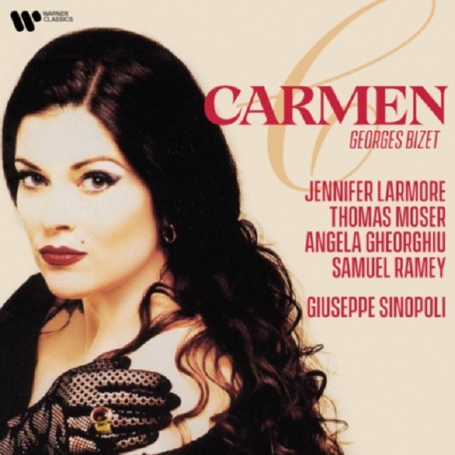 【爆売り！】CDGiuseppe Sinopoli / ジュゼッペ・シノーポリ「Bizet: Carmen / ビゼー