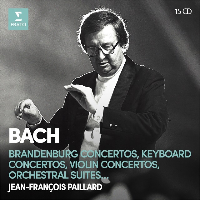 Jean-Francois Paillard / ジャン＝フランソワ・パイヤール「Bach: Brandenburg Concertos