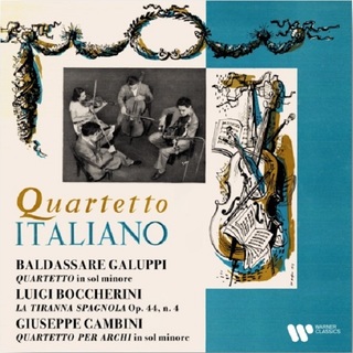 Quartetto italiano / イタリア弦楽四重奏団 ディスコグラフィー 