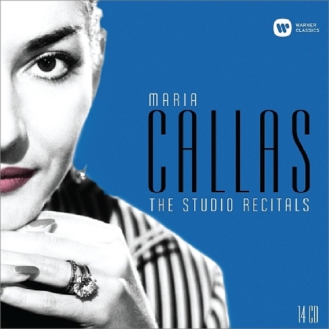 Maria Callas / マリア・カラス「The Studio Recitals / スタジオ
