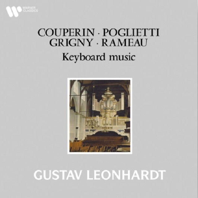 Gustav Leonhardt / グスタフ・レオンハルト「Couperin, Poglietti ...