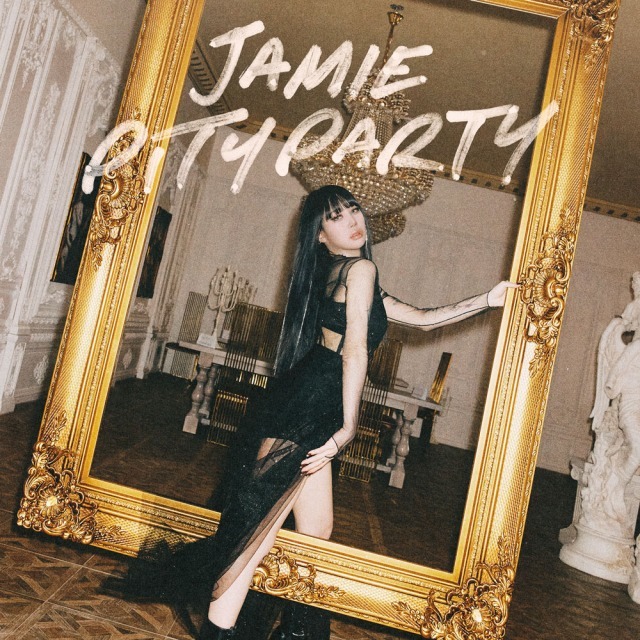 Jamie pity party cover artwork