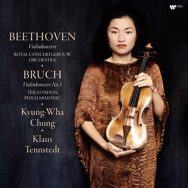 Chung Kyung Wha / チョン・キョンファ「Beethoven, Bruch: Violin 