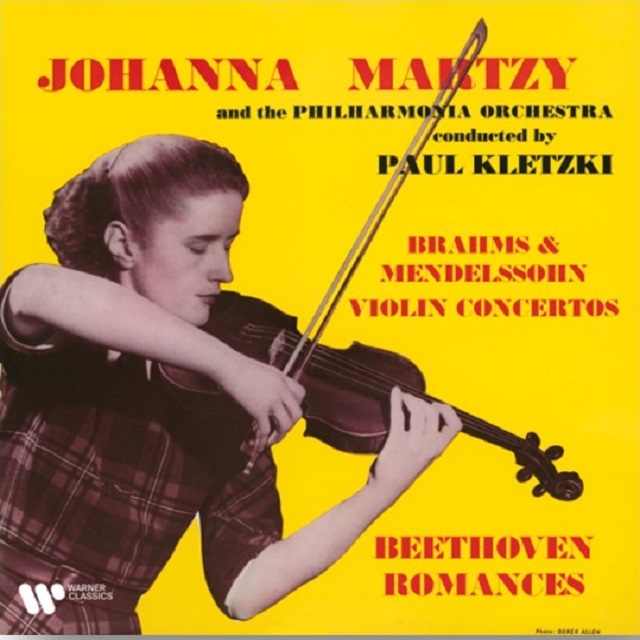 Johanna Martzy / ヨハンナ・マルツィ「Brahms & Mendelssohn: Violin 