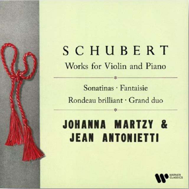 Johanna Martzy / ヨハンナ・マルツィ「Schubert: Works for Violin