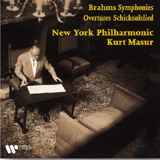 Kurt Masur / クルト・マズア「Brahms: Symphonies, Overtures
