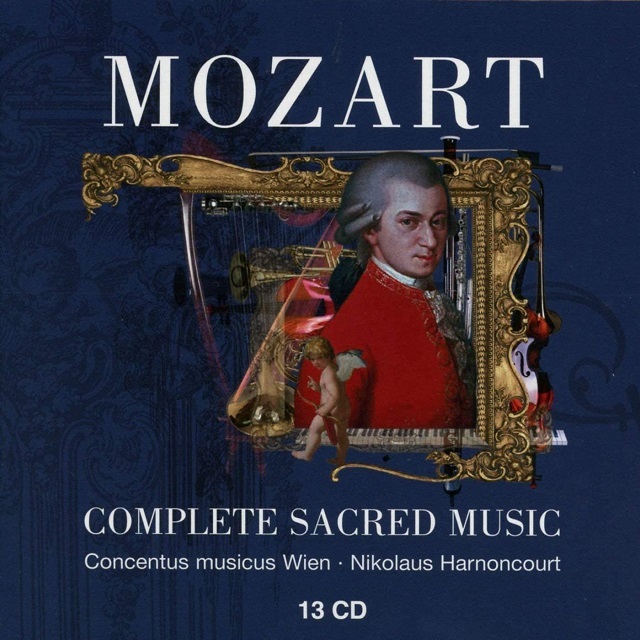Nikolaus Harnoncourt / ニコラウス・アーノンクール「Mozart 