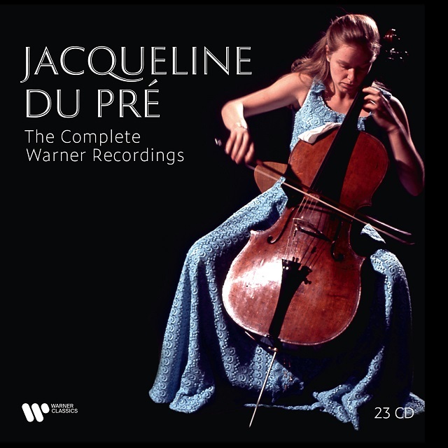 Jacqueline Du Pre / ジャクリーヌ・デュ・プレ「The Complete Warner Recordings (2022 New  Remaster) / ワーナー録音全集（2022リマスター）【輸入盤】」 | Warner Music Japan