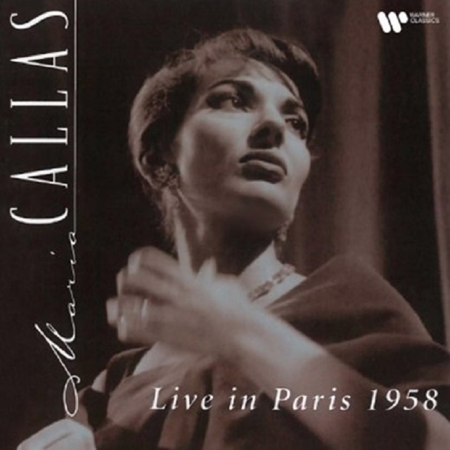 Maria Callas / マリア・カラス「Live in Paris 1958 / ライヴ・イン