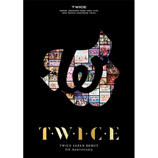 TWICE「TWICE JAPAN DEBUT 5th Anniversary『T・W・I・C・E』【通常盤 Blu-ray（2枚組）】」 |  Warner Music Japan