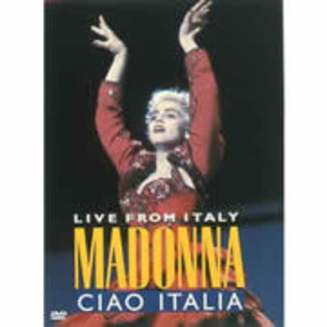 Madonna / マドンナ「CIAO ITALIA / チャオ・イタリア - ライヴ 