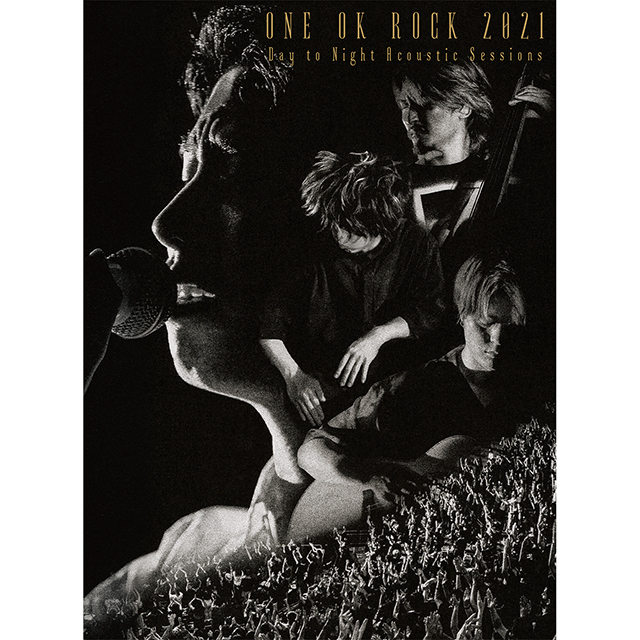 ONE OK ROCK「ONE OK ROCK 2021 Day to Night Acoustic Sessions (初回生産限定盤  Blu-ray LIVE CD)」 Warner Music Japan