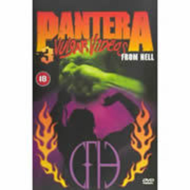 Pantera / パンテラ「3 VULGAR VIDEOS FROM HELL / パンテラ映像全集 