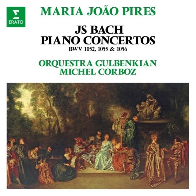 Maria Joao Pires / マリア・ジョアン・ピリス「Bach: Piano Concertos 
