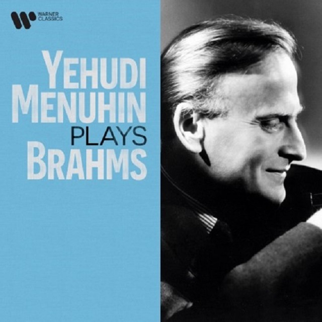 Yehudi Menuhin / ユーディ・メニューイン「Yehudi Menuhin Plays Brahms / ユーディ・メニューイン・プレイズ・ブラームス」  | Warner Music Japan