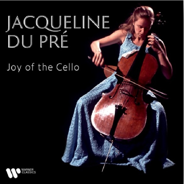 Jacqueline Du Pre ジャクリーヌ・デュ・プレ「Joy of the Cello チェロの喜び（デュ・プレのチェロ名演奏集：ハイレゾ有）」  Warner Music Japan