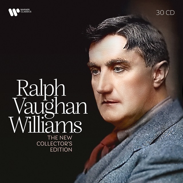 0190296245374 vaughan williams   new collector edition  30 cd  cover