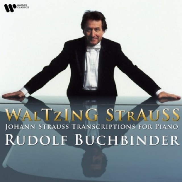 Rudolf Buchbinder / ルドルフ・ブッフビンダー「Waltzing Strauss