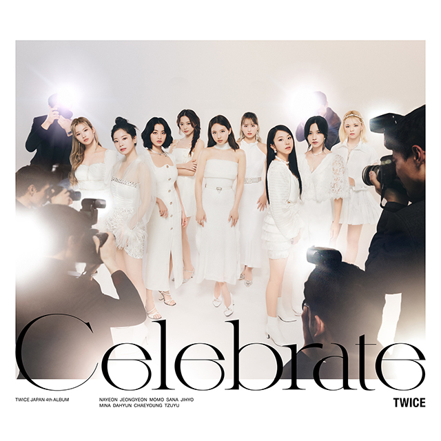 Music　TWICE「Celebrate（初回限定盤B）」　Warner　Japan