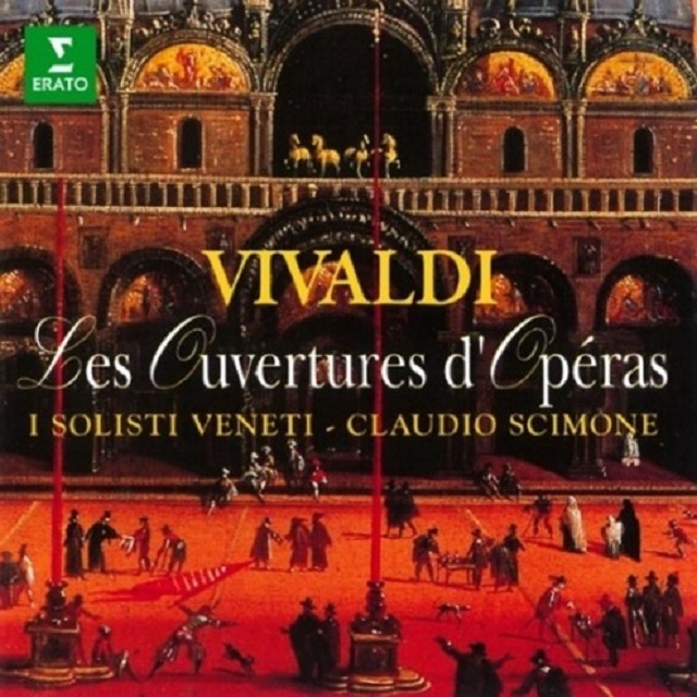 Claudio Scimone / クラウディオ・シモーネ「Vivaldi: Les ouvertures 