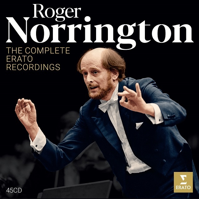 0190296245275 sir roger norrington the complete erato recordings