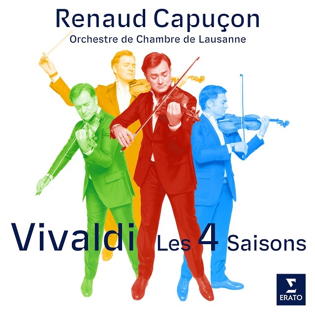 Renaud Capucon / ルノー・カピュソン「Vivaldi: The Four Seasons (Vinyl) / ヴィヴァルディ：「四季」（ アナログLP盤）【輸入盤】」 | Warner Music Japan