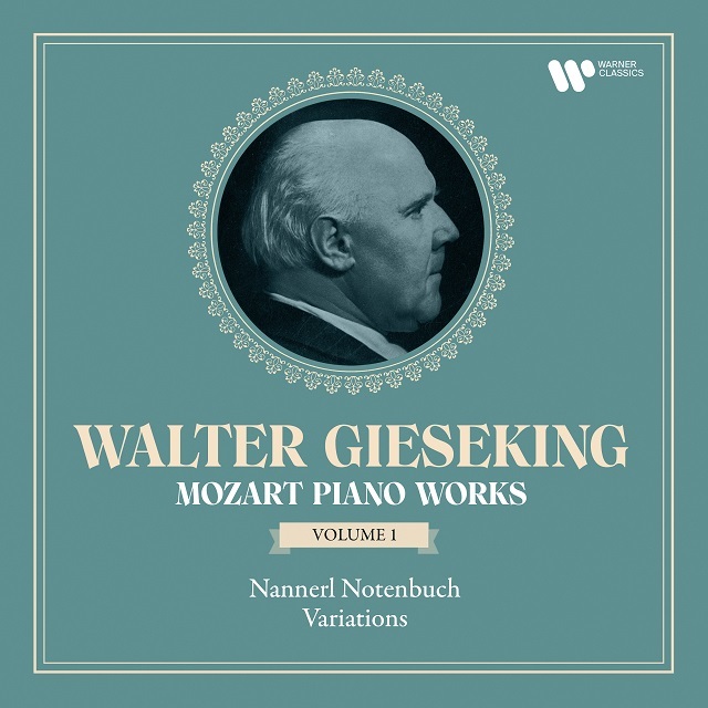 Walter Gieseking / ワルター・ギーゼキング「Mozart: Piano Works 