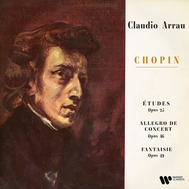 Claudio Arrau / クラウディオ・アラウ「Chopin: Études, Op. 25 