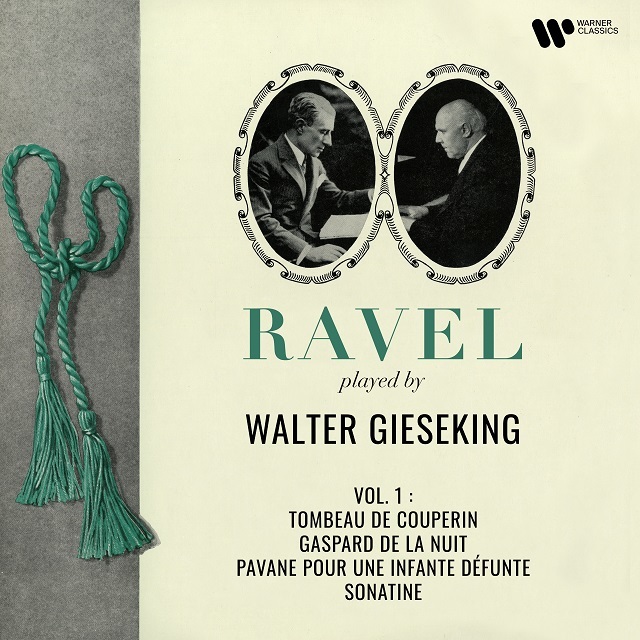 Walter Gieseking / ワルター・ギーゼキング「Ravel: Tombeau de