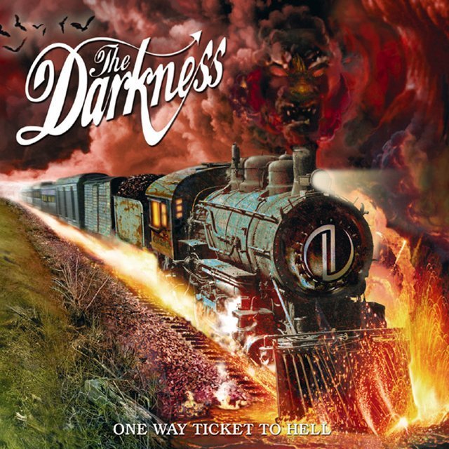 The Darkness ザ ダークネス One Way Ticket To Hell And Back ワン ウェイ チケット トゥ ヘル アンド バック Warner Music Japan