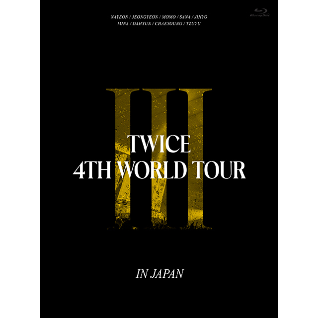 Twice  twice 4th world tour  iii  in japan shokaigentei blu ray