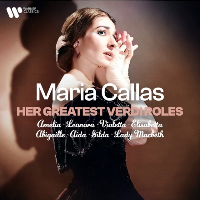 Maria Callas / マリア・カラス「Her Greatest Verdi Roles / カラスの最高のヴェルディの役