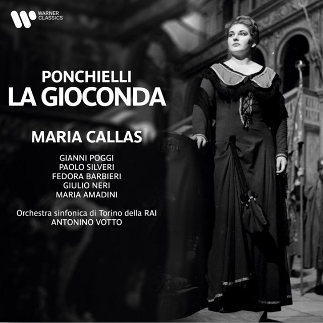 Maria Callas / マリア・カラス「Ponchielli: La Gioconda