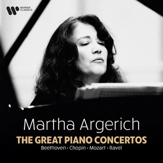 Martha Argerich / マルタ・アルゲリッチ ディスコグラフィー | Warner 