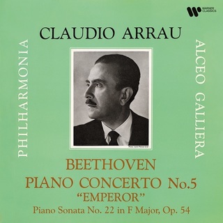 Claudio Arrau / クラウディオ・アラウ ディスコグラフィー | Warner