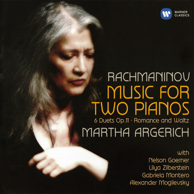 Martha Argerich / マルタ・アルゲリッチ「Rachmaninov：Music For Two 