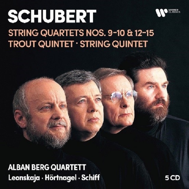Alban Berg Quartett / アルバン・ベルク四重奏団「Schubert: String