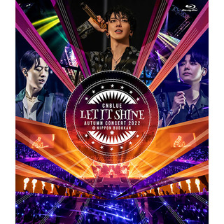 CNBLUE「CNBLUE AUTUMN CONCERT 2022 〜LET IT SHINE〜 ＠NIPPON BUDOKAN（通常盤／DVD）」  | Warner Music Japan