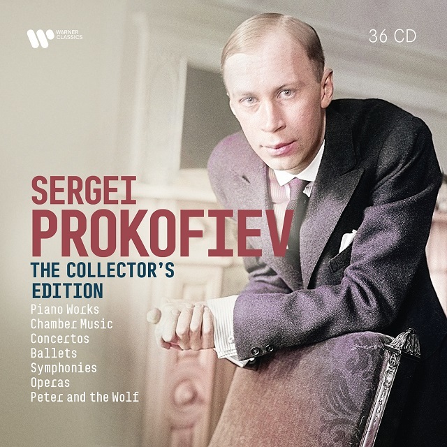 Prokofiev: The Collector’s Edition (36CD) / プロコフィエフ・コレクターズ・エディション(36CD)【輸入盤】