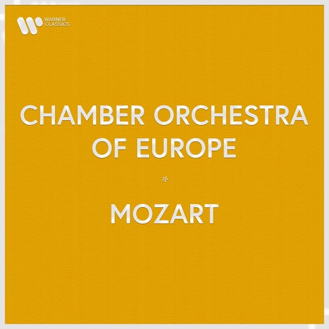 Chamber Orchestra of Europe - Mozart / ヨーロッパ室内管弦楽団 