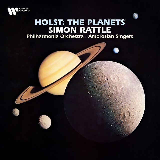 5054197490026 rattle   philharmonia   holst planets lp