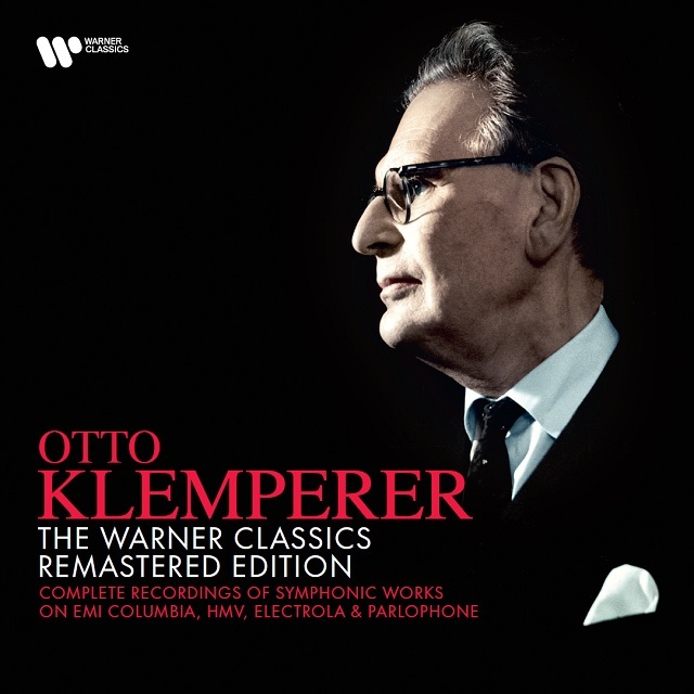 Otto Klemperer / オットー・クレンペラー「Complete Warner Classics Remasterd Edition  (Symphonic works u0026 Concertos: 95CD) /  ワーナークラシックス・リマスター・エディション（シンフォニック＆協奏曲作品録音全集：95CD)【輸入盤】」 | Warner Music Japan